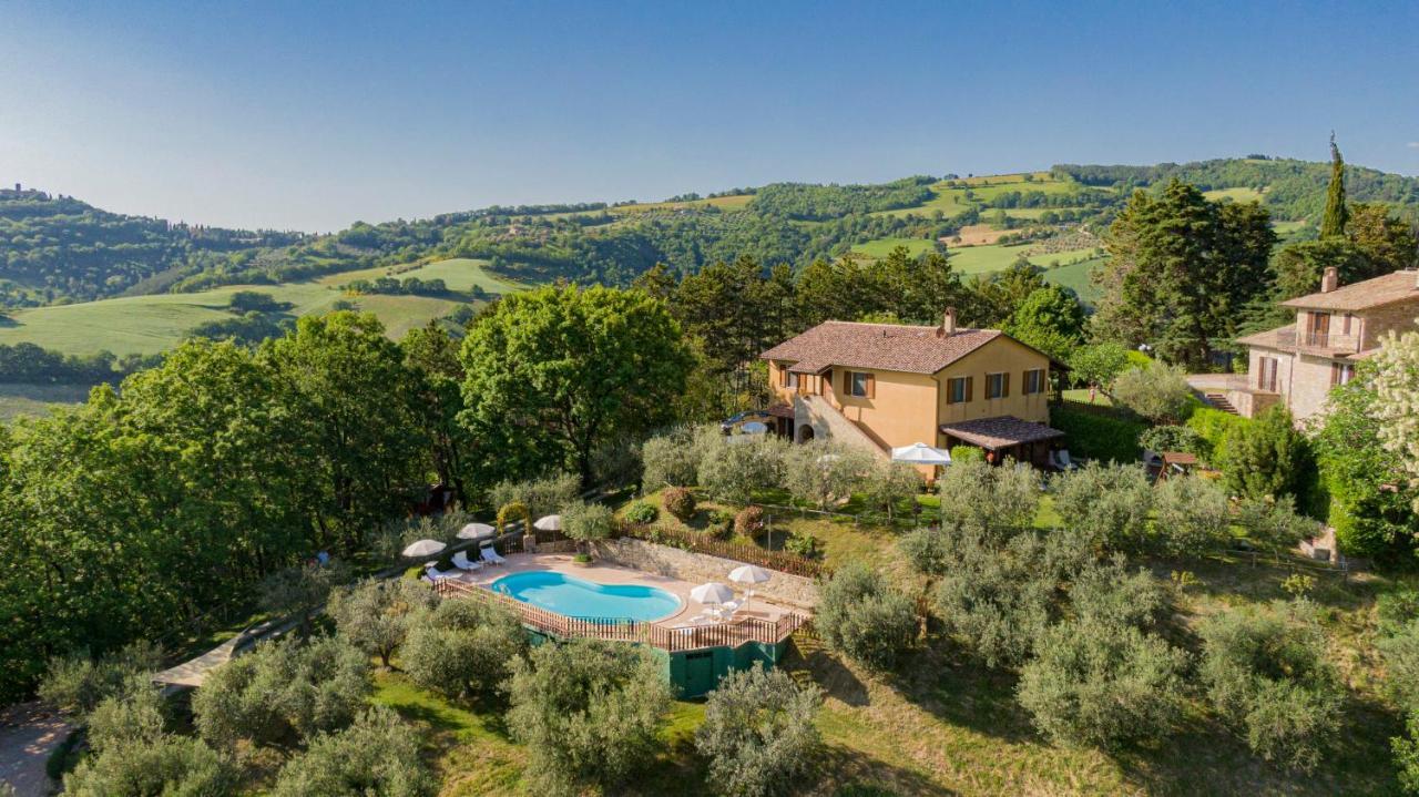 Agriturismo Le Dolci Colline Valfabbrica 外观 照片