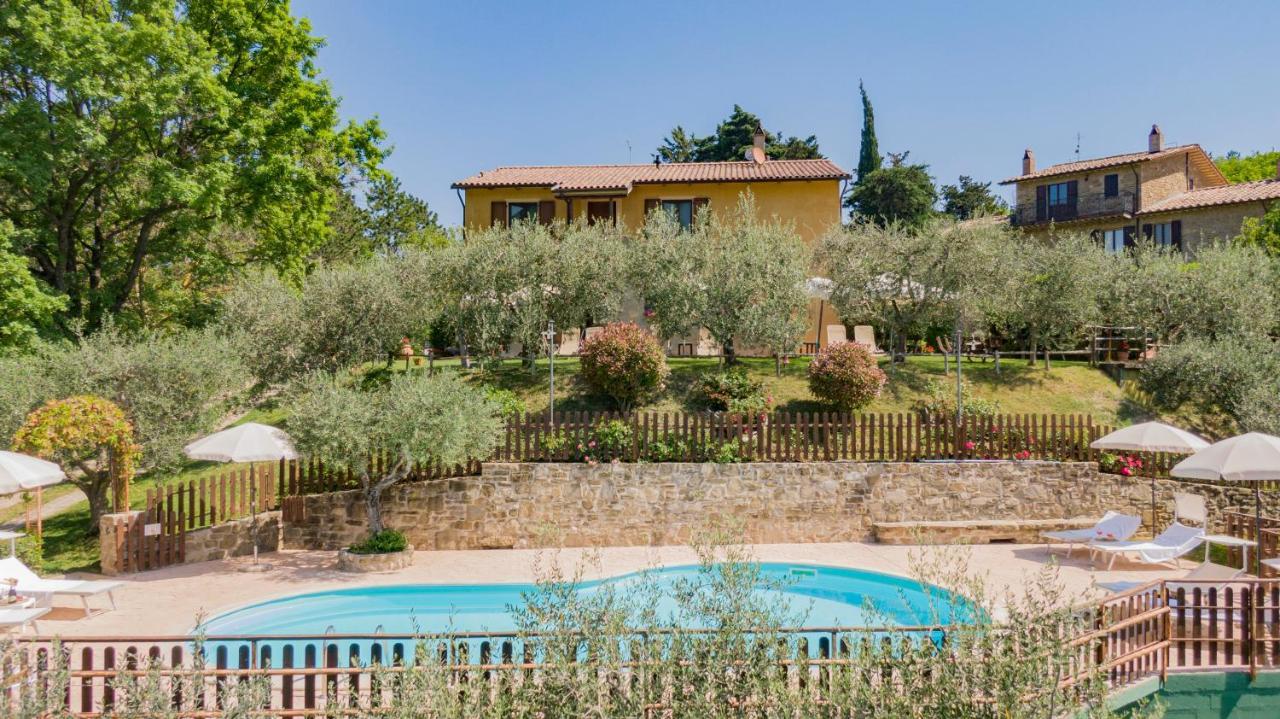 Agriturismo Le Dolci Colline Valfabbrica 外观 照片