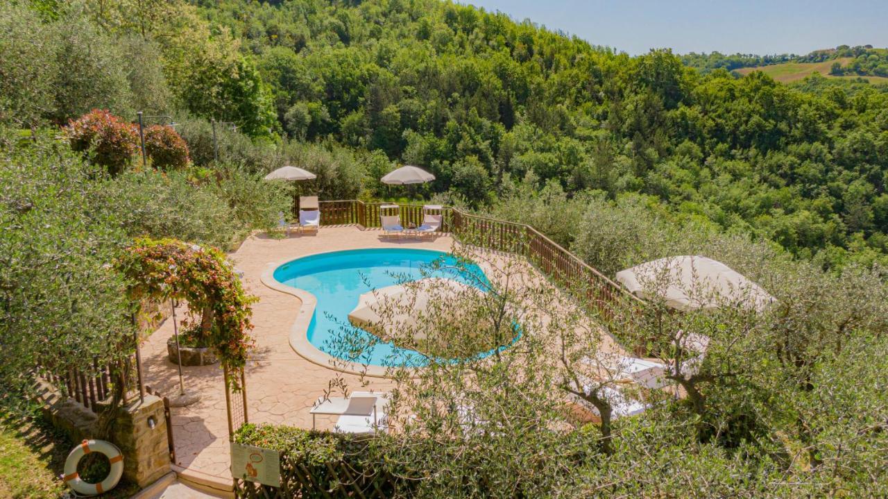 Agriturismo Le Dolci Colline Valfabbrica 外观 照片
