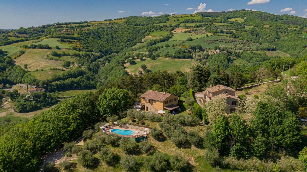 Agriturismo Le Dolci Colline Valfabbrica 外观 照片