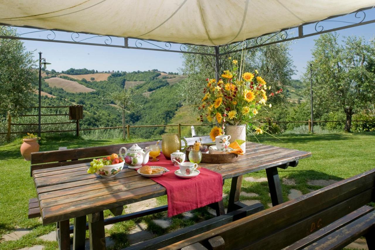 Agriturismo Le Dolci Colline Valfabbrica 外观 照片