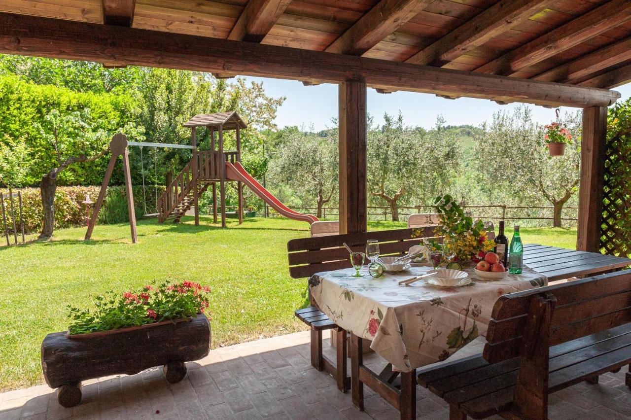 Agriturismo Le Dolci Colline Valfabbrica 外观 照片