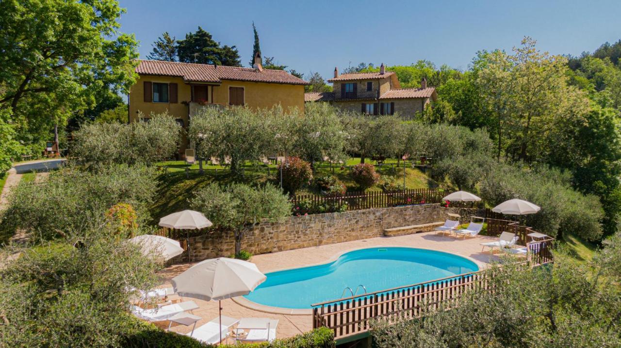 Agriturismo Le Dolci Colline Valfabbrica 外观 照片