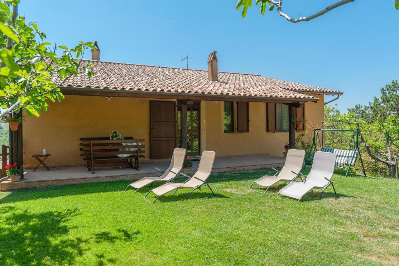 Agriturismo Le Dolci Colline Valfabbrica 外观 照片