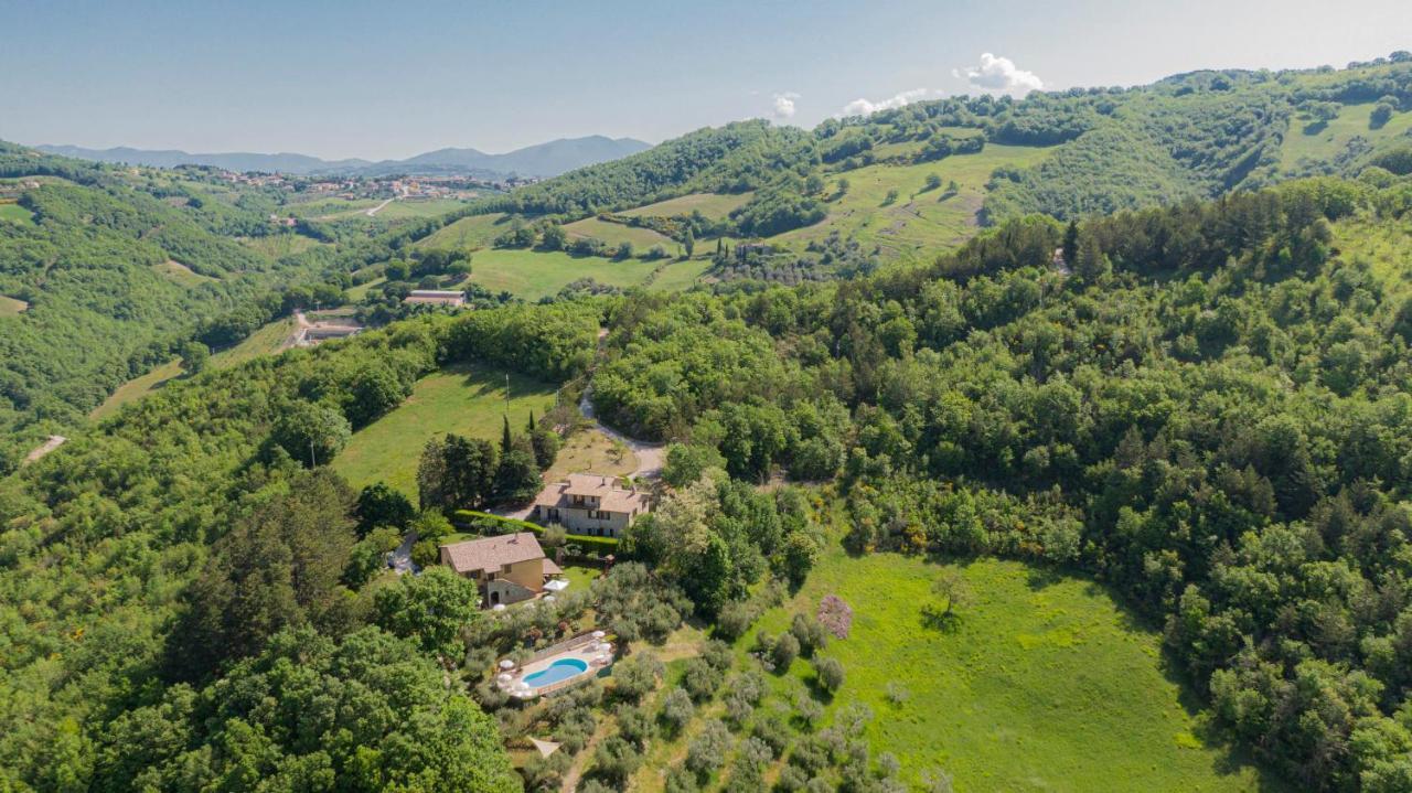 Agriturismo Le Dolci Colline Valfabbrica 外观 照片