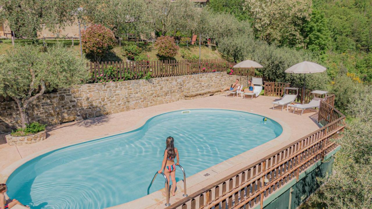 Agriturismo Le Dolci Colline Valfabbrica 外观 照片