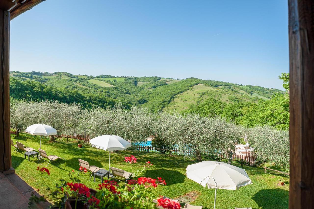 Agriturismo Le Dolci Colline Valfabbrica 外观 照片