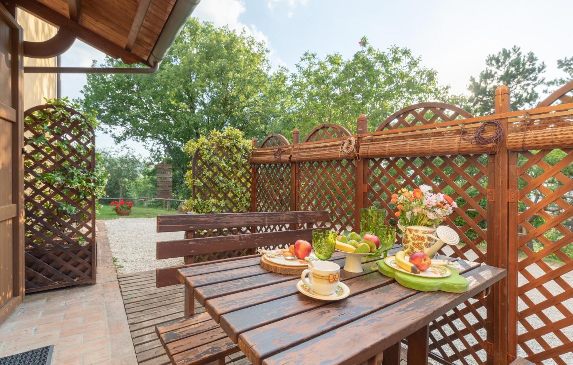 Agriturismo Le Dolci Colline Valfabbrica 外观 照片