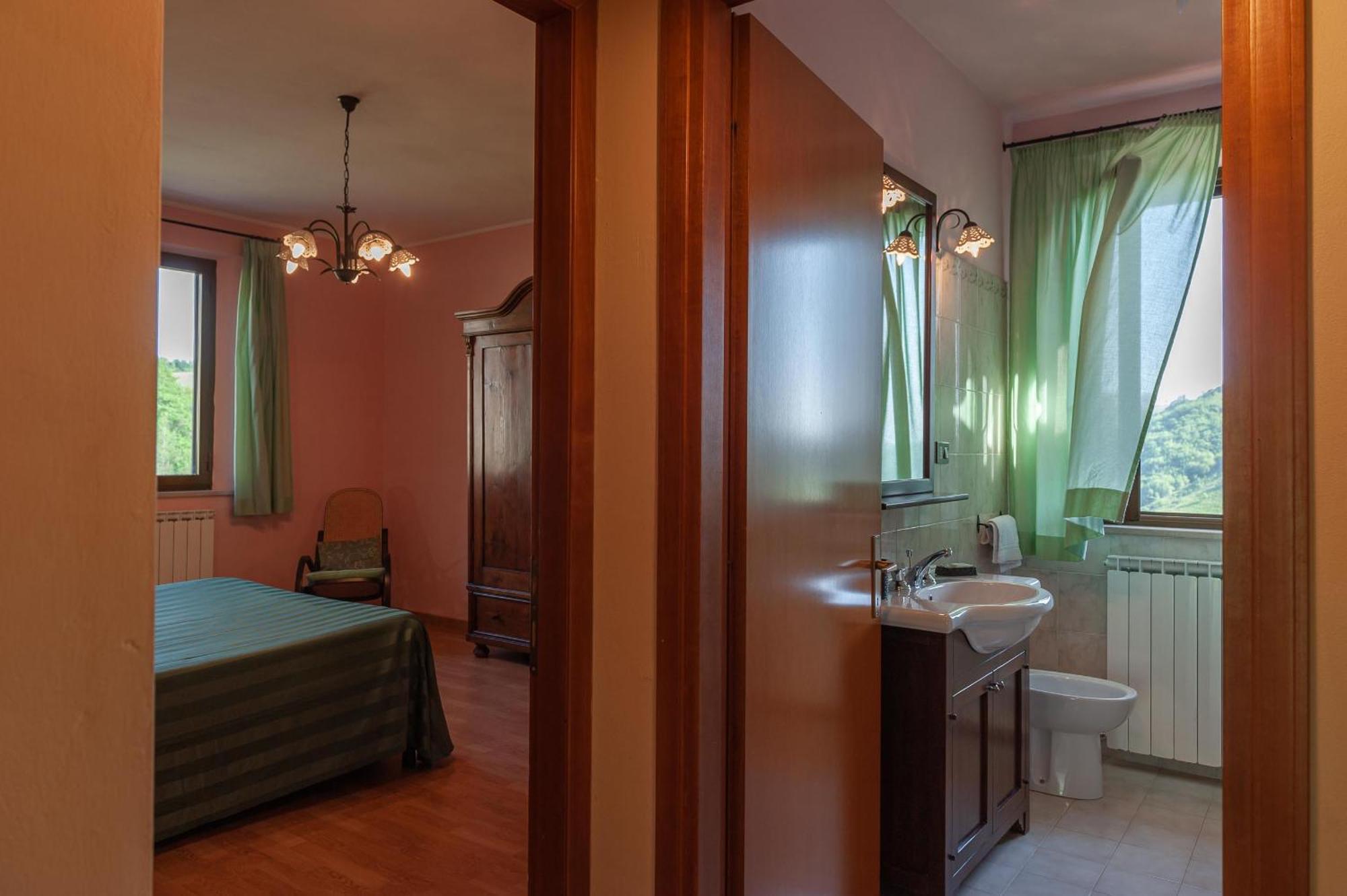 Agriturismo Le Dolci Colline Valfabbrica 客房 照片