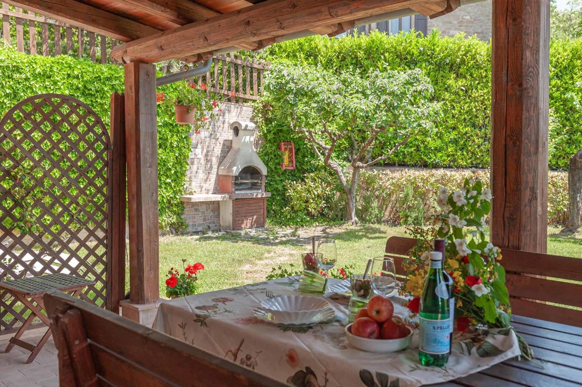 Agriturismo Le Dolci Colline Valfabbrica 客房 照片