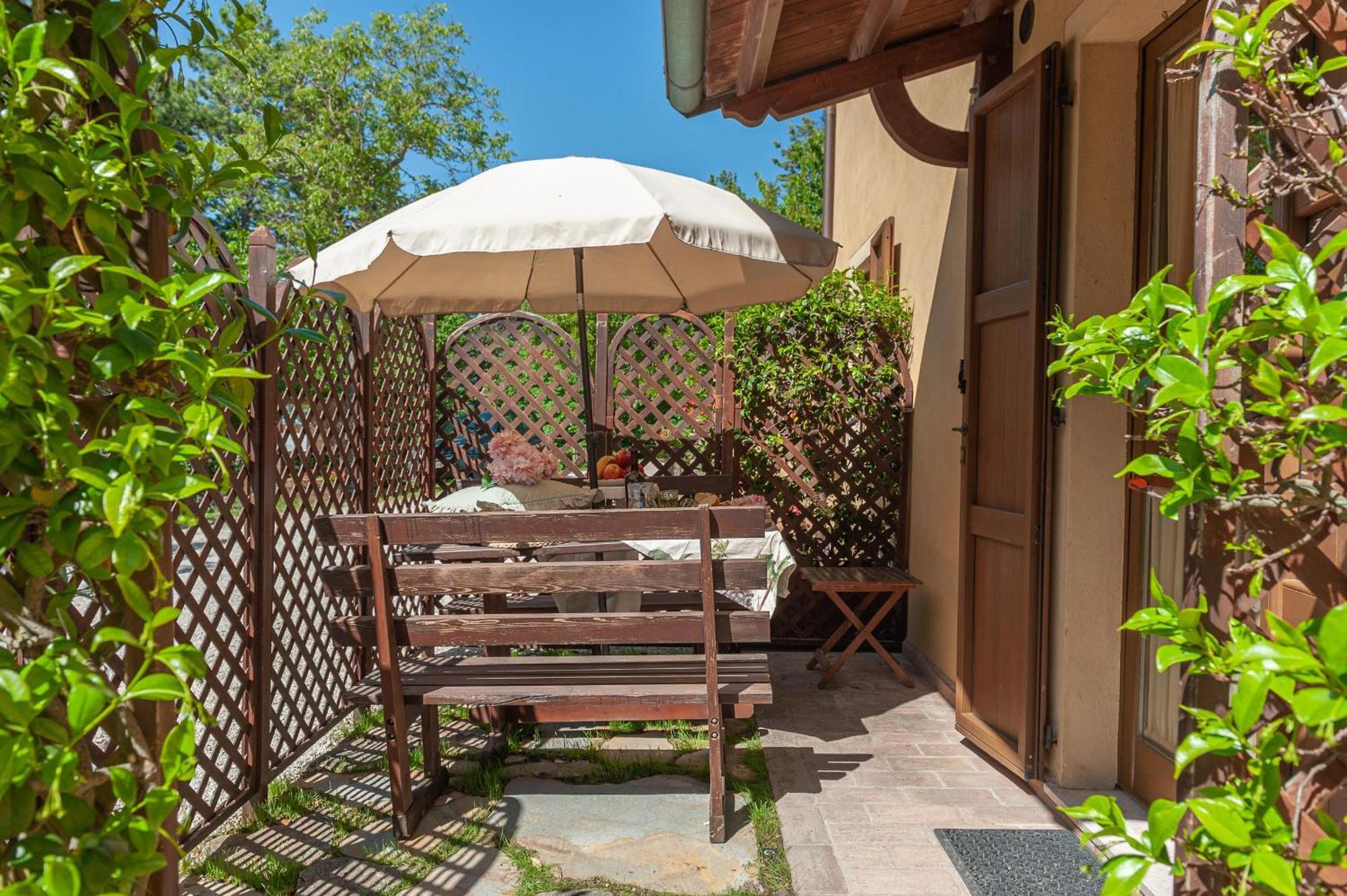 Agriturismo Le Dolci Colline Valfabbrica 外观 照片