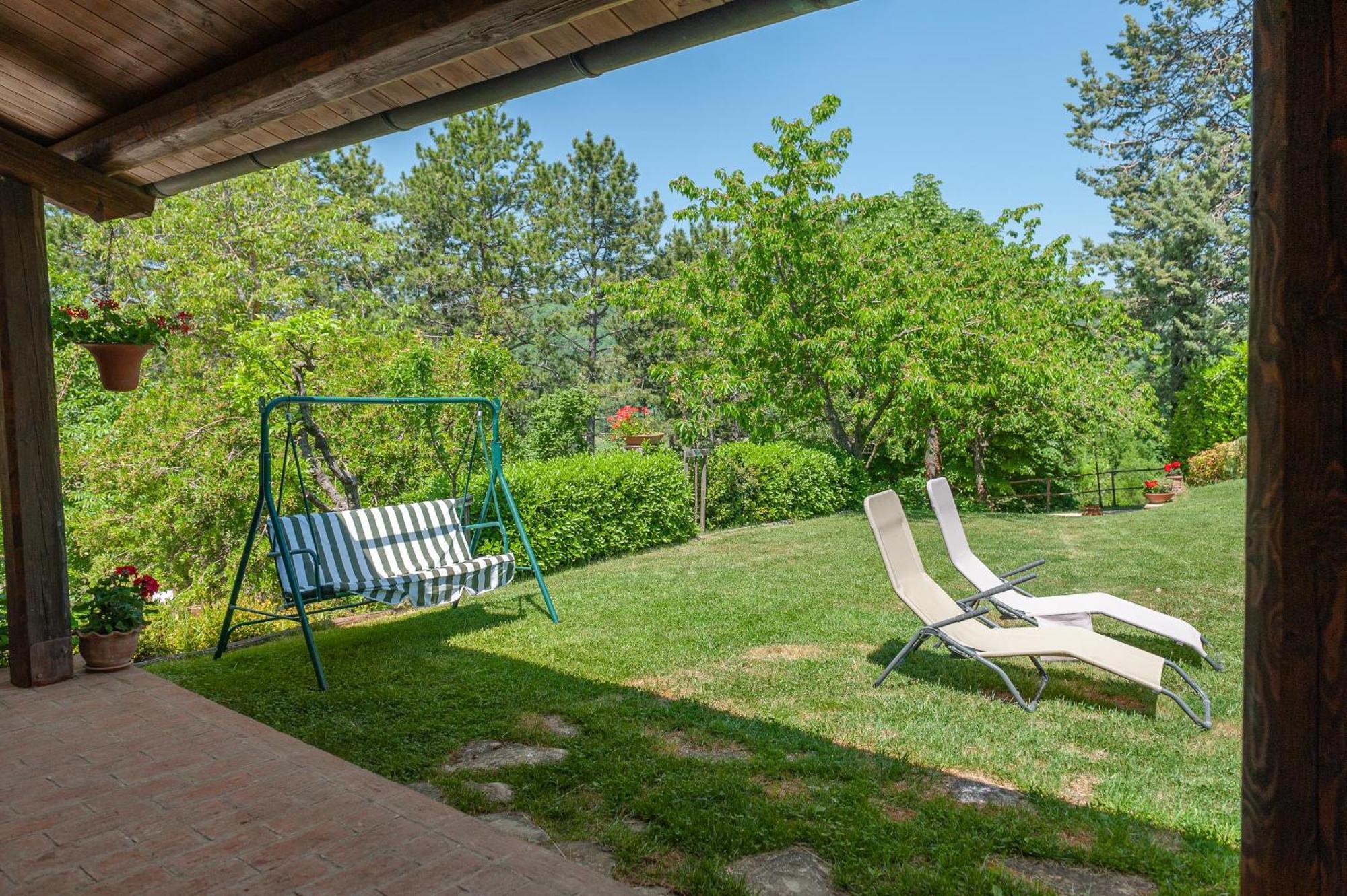 Agriturismo Le Dolci Colline Valfabbrica 外观 照片