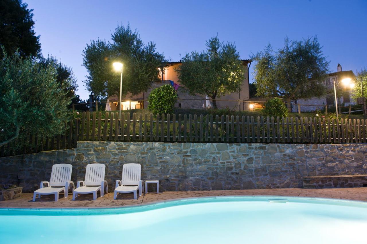 Agriturismo Le Dolci Colline Valfabbrica 外观 照片