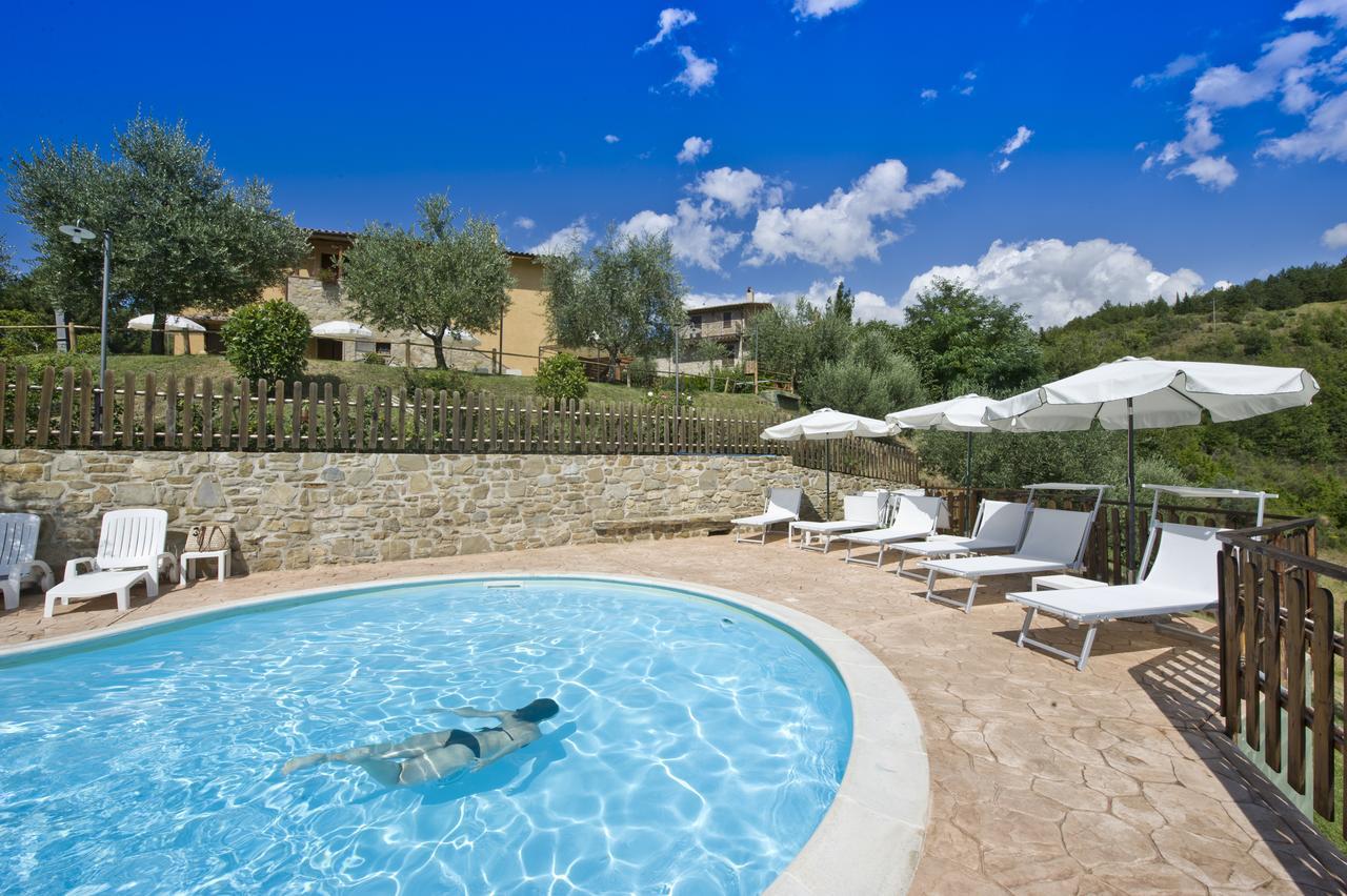Agriturismo Le Dolci Colline Valfabbrica 外观 照片